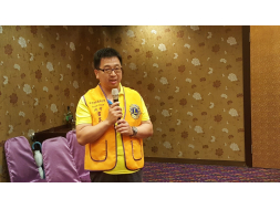 1080416仁友獅子會—第一副會長賓崑龍致詞