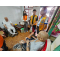 0918臺中市福德獅子會中秋前夕關懷社區長者及發送各戶獨居長輩應景物資及生活用品~感謝弘道基金會太平站協助