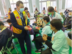 集集寒冬送暖