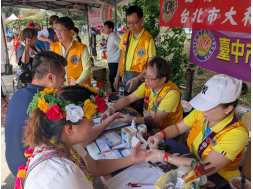 0824新北市林口區抗醣自我檢測聯合社服