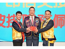 1140928 臺中市中欣獅子會授證一週年慶典暨第一、二屆會長交接典禮