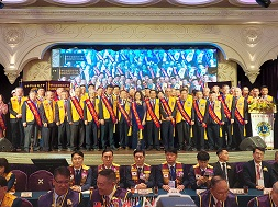 1141206 台中市自強獅子會授證 46 週年慶典