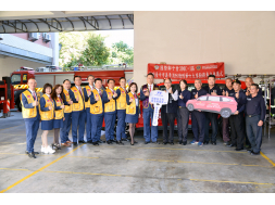 1141210 國際獅子會 300C-1區 捐贈 臺中市義勇消防總隊第六大隊勤務車